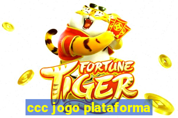 ccc jogo plataforma